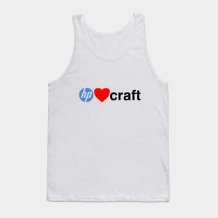 HP <3 craft (light) Tank Top